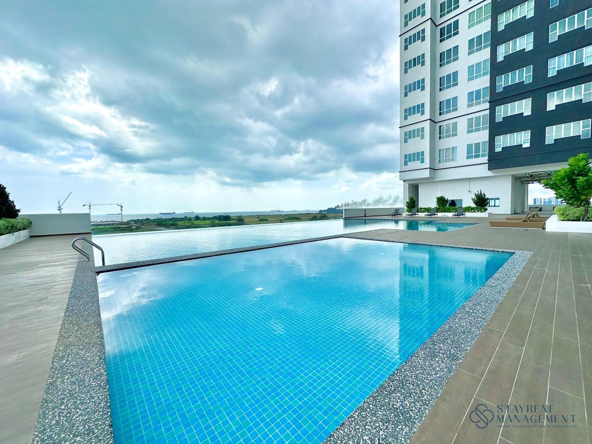 Amber Cove Melaka Sea View By Stayrene Exterior foto