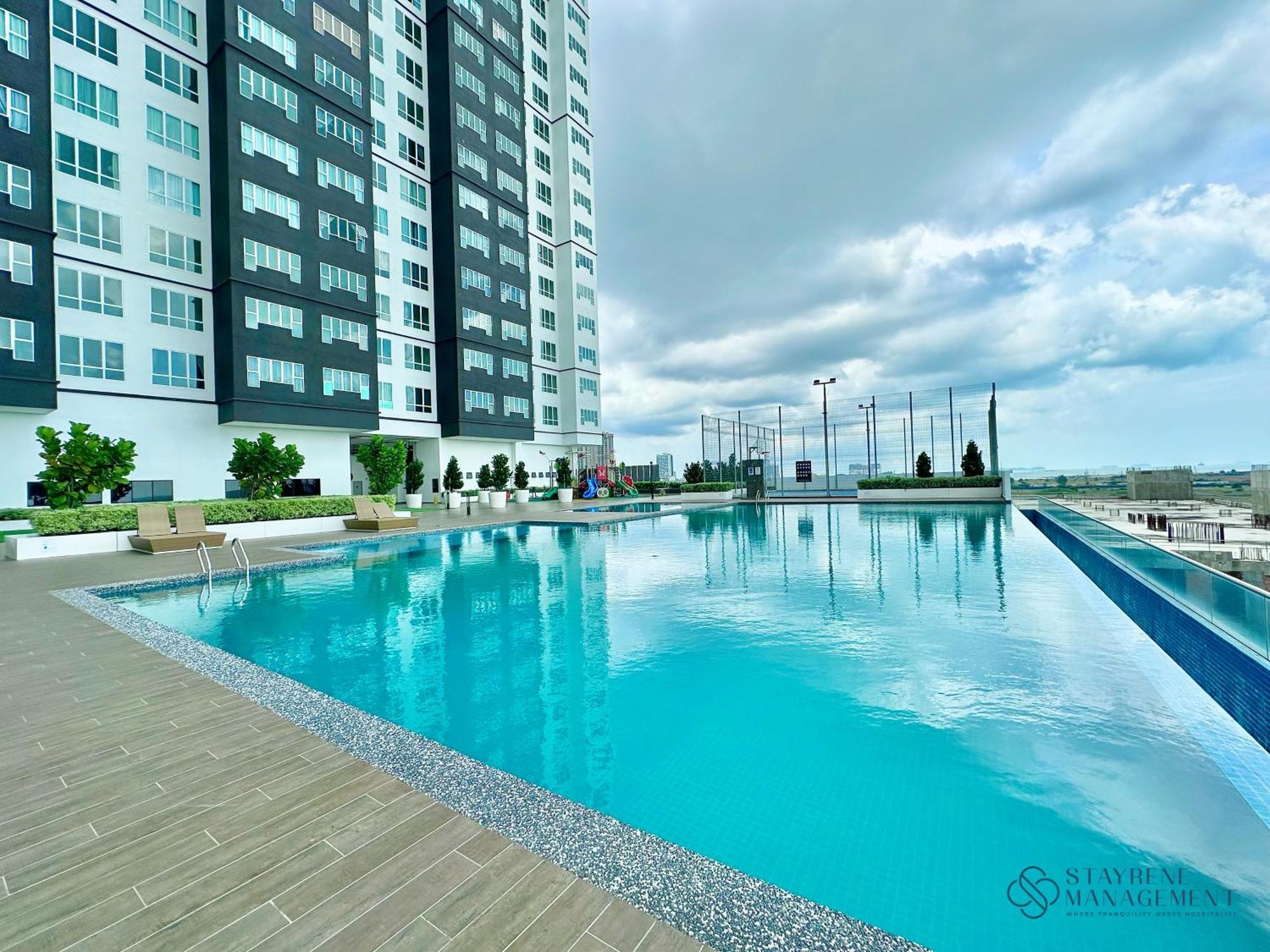 Amber Cove Melaka Sea View By Stayrene Exterior foto