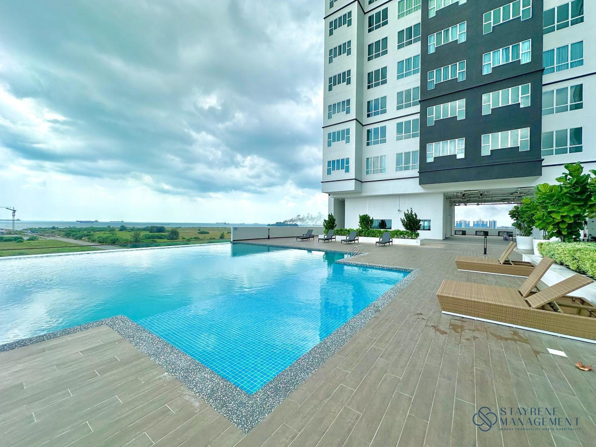 Amber Cove Melaka Sea View By Stayrene Exterior foto