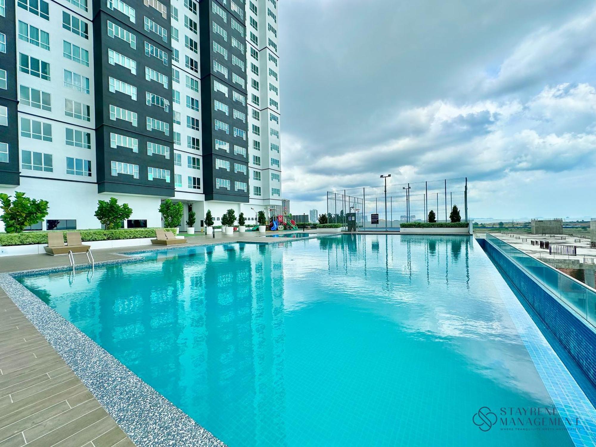 Amber Cove Melaka Sea View By Stayrene Exterior foto